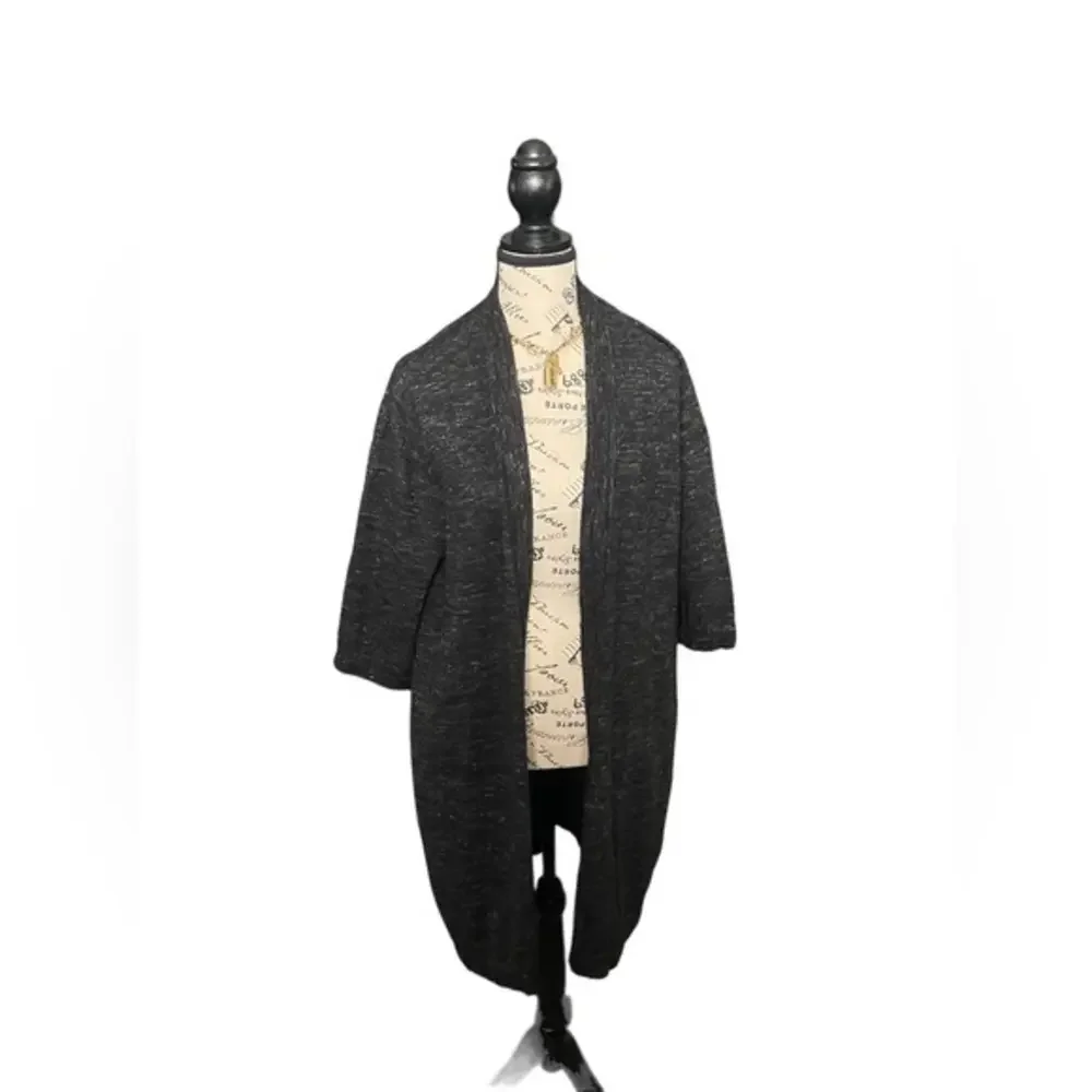 COS Black‎ Speckled Cardigan with Pockets